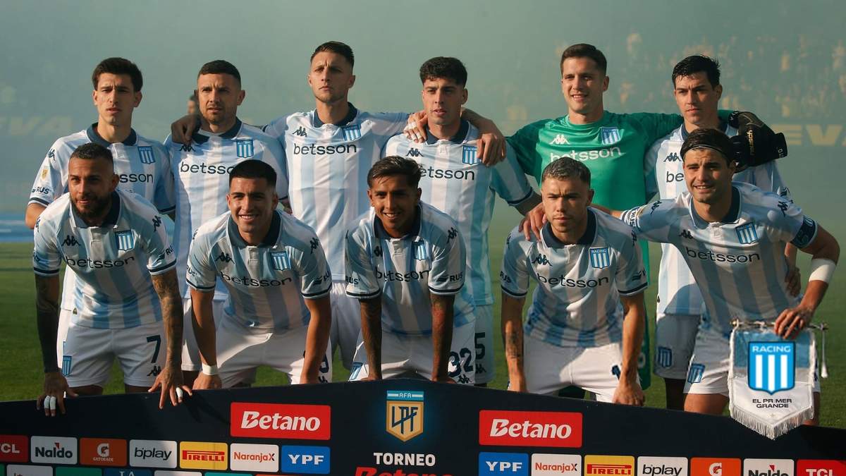 Racing. Fuente: (Instagram).