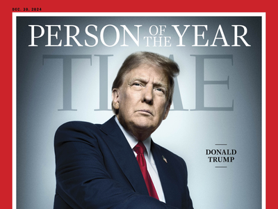 Time elige a Trump como la "Persona del año"