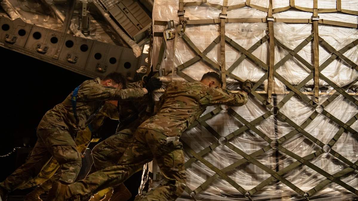 Estados Unidos enviará material de seguridad a Ucrania