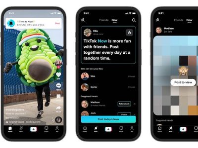 TikTok Now incorpora las alertas de BeReal para compartir una foto o video al día