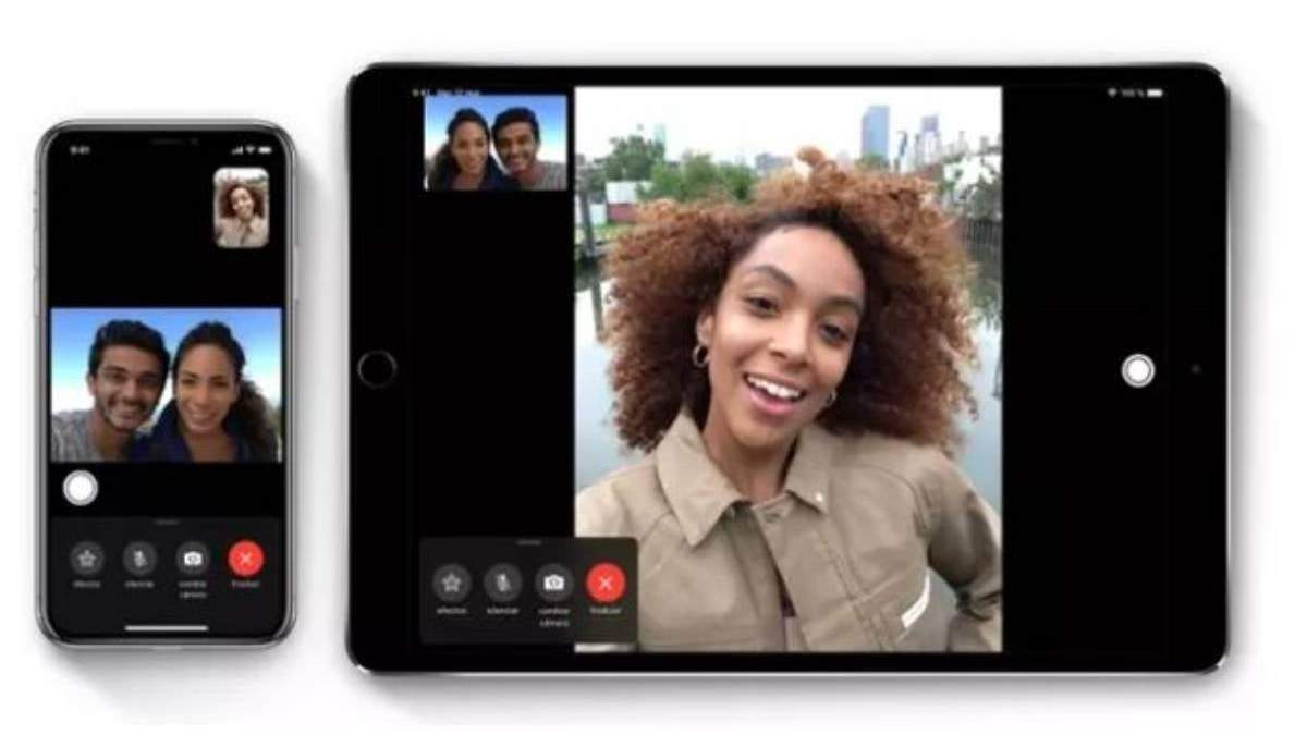 Videollamada en FaceTime - APPLE - Archivo