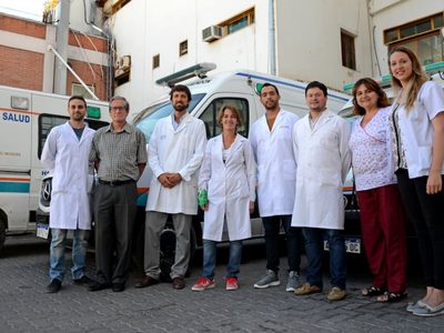Coronavirus: implementaron un sistema de alerta en el Castro Rendón