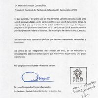 Acusado de lavado, extesorero de Quintana Roo declina a precandidatura