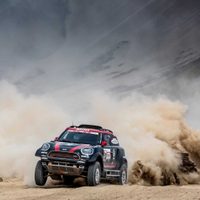 Orlando Terranova, el mejor argentino en el Dakar