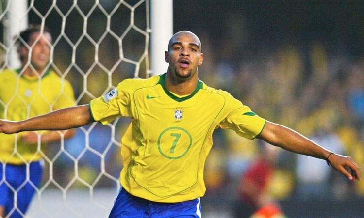 Adriano. Fuente: (Twitter).