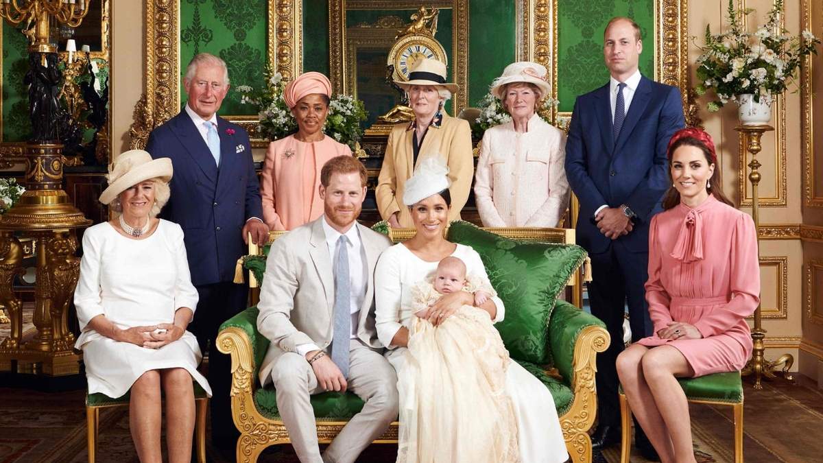 Familia Real británica. Fuente: (Instagram)