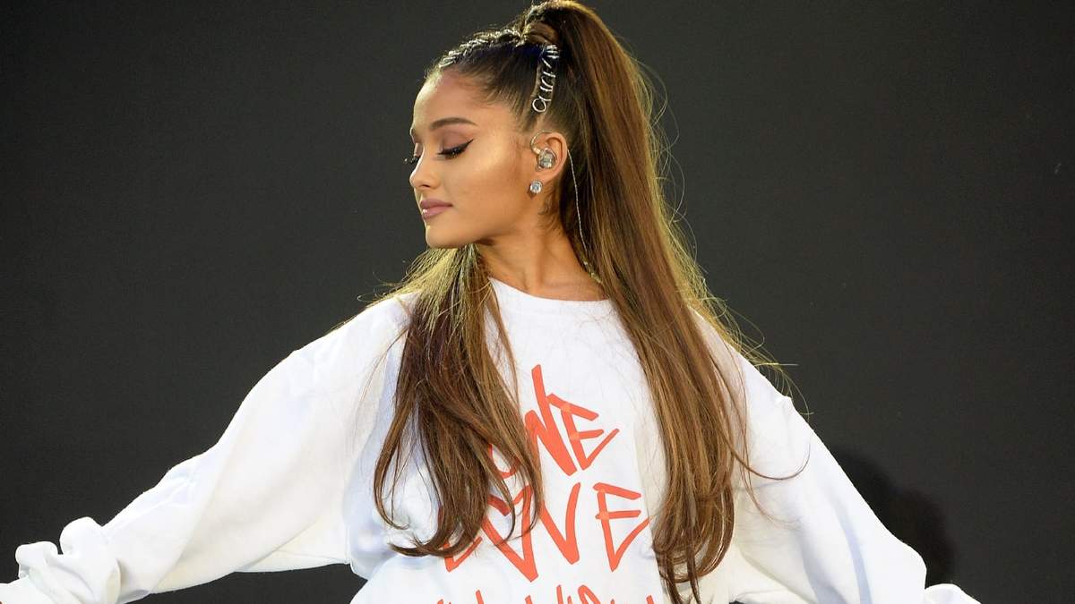 Ariana Grande. Fuente: (Instagram)