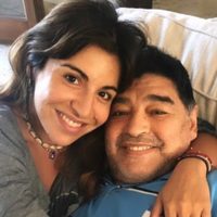 "Necesito confesar": la publicación de Gianinna Maradona en el momento más amargo de Diego Amando