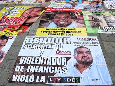 Deudores alimentarios no podrán ejercer un cargo público en la CDMX
