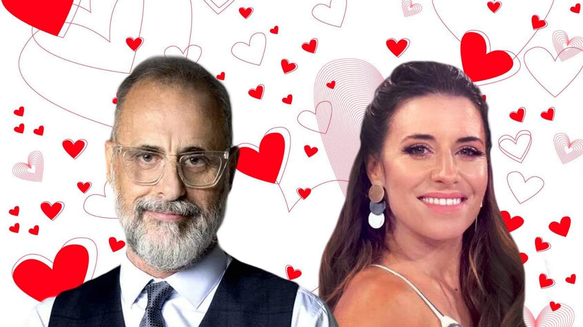 Mariana Brey y Jorge Rial. Fuente: (Minuto Neuquén)