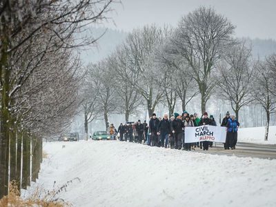 Convertir el enojo en acción... #civilmarchforAleppo