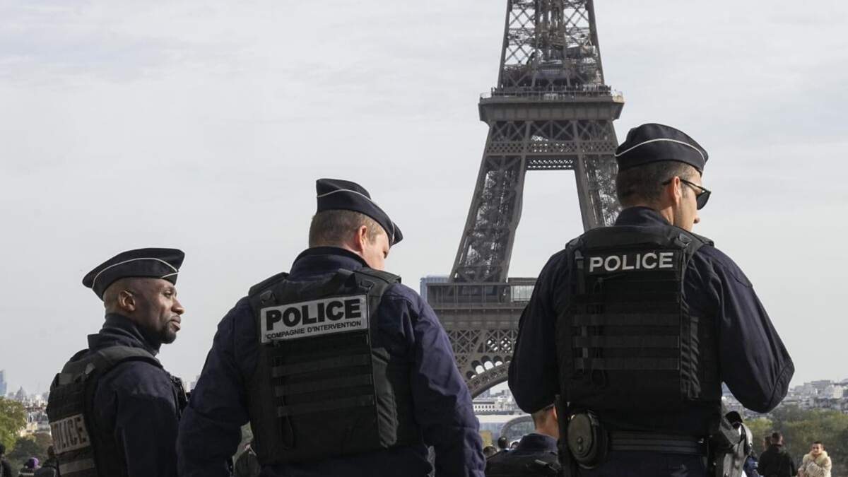 Policía francesa