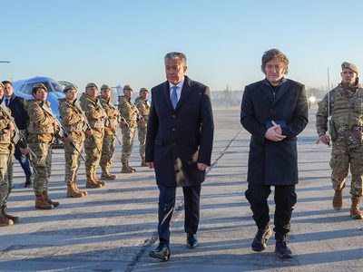 Visita fugaz del Presidente Javier Milei a Neuquén