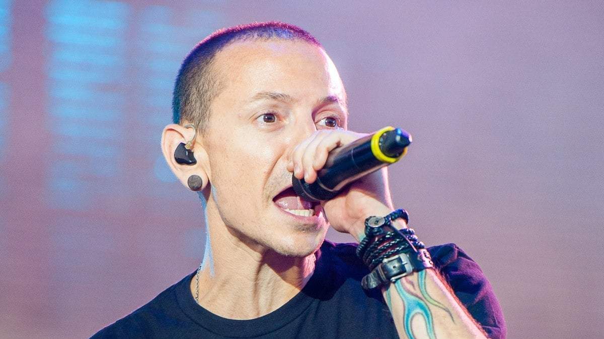 Chester Bennington. Fuente: (Twitter)