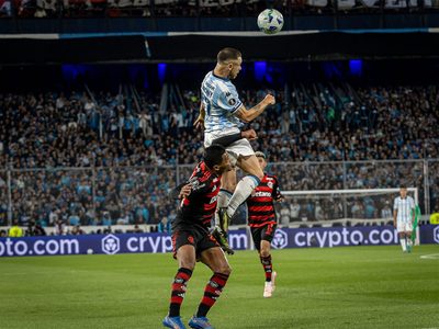 Final de la ilusión para Racing que fue eliminado por Flamengo