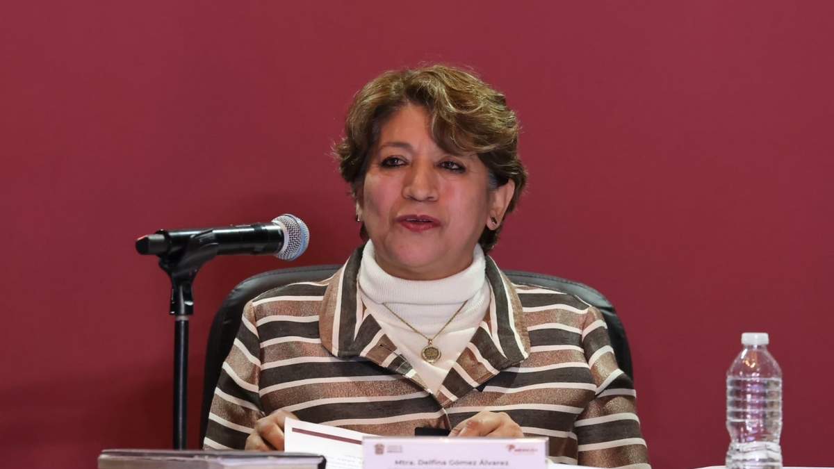 La gobernadora del Edomex