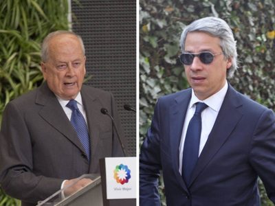 Gobierno de Peña inició investigación contra Claudio X González por evasión fiscal: AMLO
