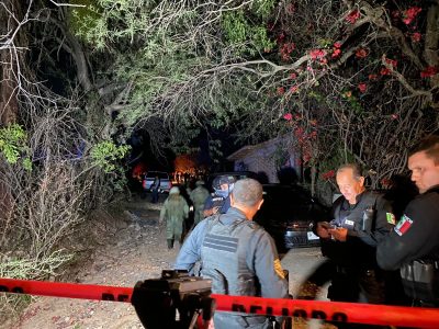 Mandos de seguridad evaden declaraciones por ataque con explosivos a policías en Tlajomulco
