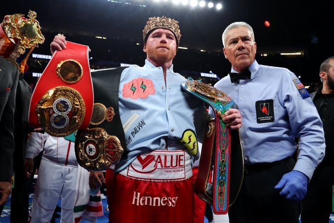 Canelo ganon