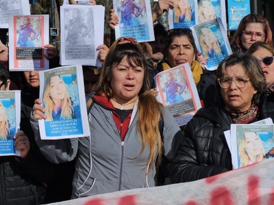 Nuevo operativo de búsqueda aérea y terrestre para encontrar a Luciana Muñoz