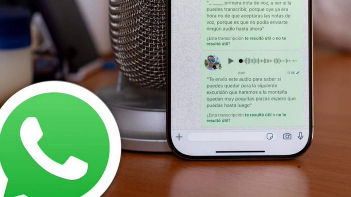 WhatsApp tiene una nueva función que permite a los usuarios convertir los mensajes de voz a texto mediante una transcripción