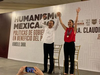 Alfonso Durazo ha jugado un papel importante de unidad: Claudia Sheinbaum