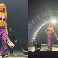 Abuchean a Karol G durante su concierto en Ámsterdam