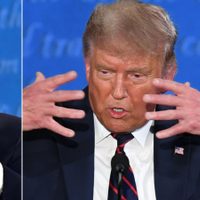Qué dijeron Trump y Biden después del caótico debate