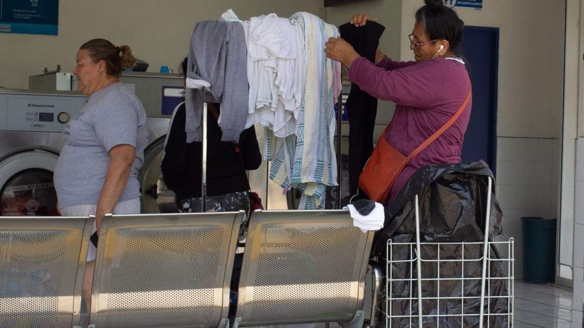 Los gérmenes se pueden transmitir si compartes la toalla