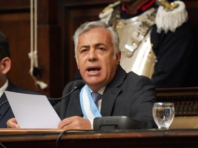 Cornejo quiere una nueva fase de transformación con empresarios y el sistema educativo