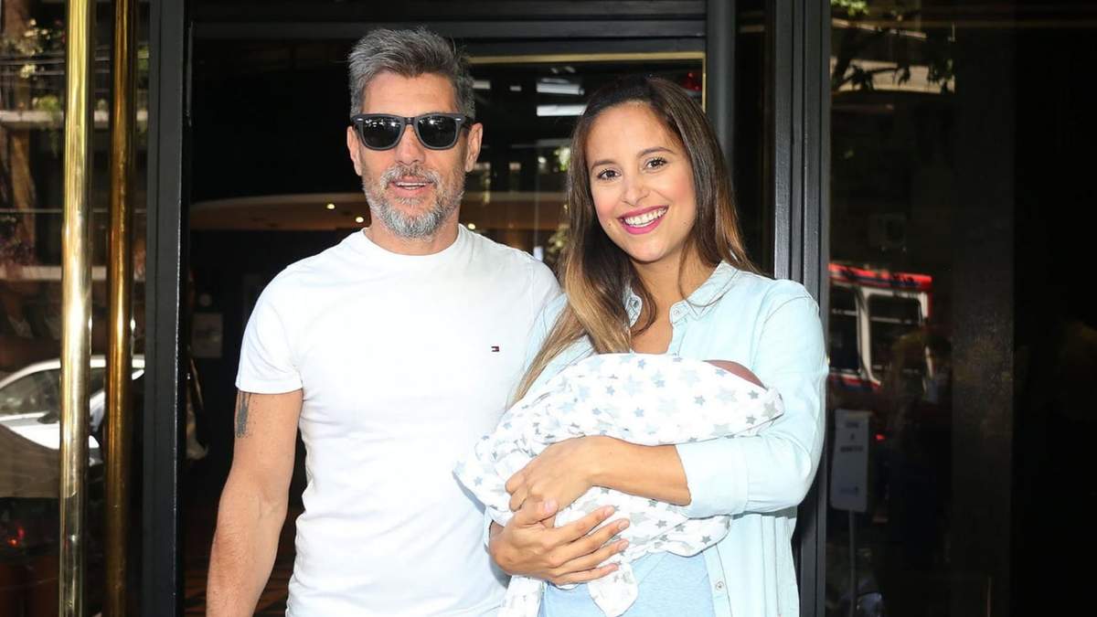 Chato Prada y Lourdes Sánchez. Fuente: (Twitter)