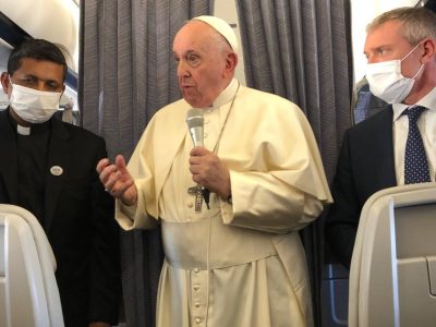 El Papa está dispuesto a viajar a Moscú para encontrarse con el patriarca Kirill