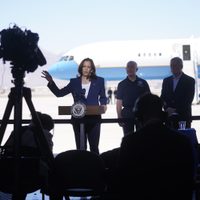 EU tiene una responsabilidad para atender las causas de la migración: Kamala Harris