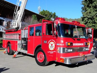 Gracias a una colecta, los Bomberos Voluntarios se equipan para los incendios forestales
