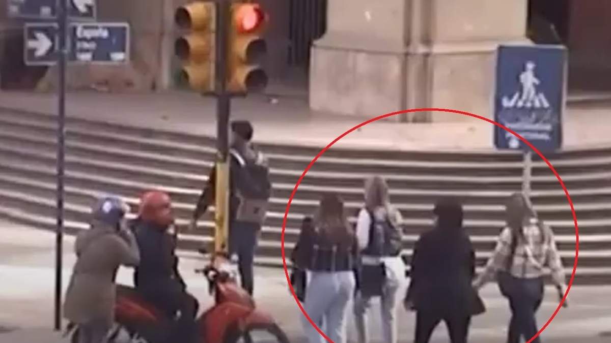 Así actuaban las cuatro mecheras detenidas en el centro de Mendoza