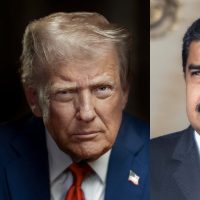 Donald Trump confirmó que se comunicó con Nicolás Maduro en medio de la tensión