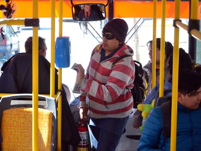 Mayores controles en el transporte público de Viedma