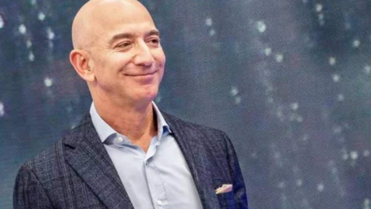 Jeff Bezos, fundador de Amazon