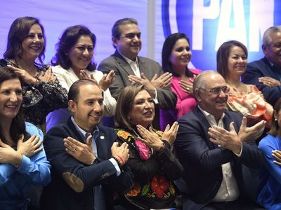 Xóchitl Gálvez unificó a panistas y provocó una fisura en Movimiento Ciudadano: Marko Cortés