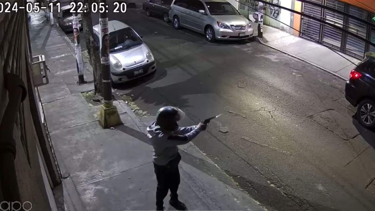Momento del ataque