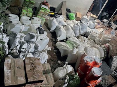 Confiscan 5 mil 800 kg de metanfetaminas, el decomiso “más relevante” de este gobierno