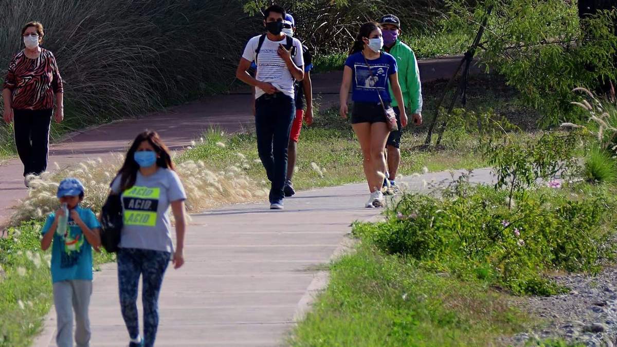 Salidas recreativas. Fuente: (Twitter)