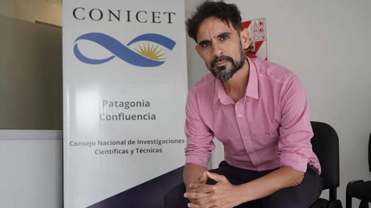 Joaquín Perrén, candidato a diputado nacional en primer término de La Neuquinidad. Fuente: (Facebook)