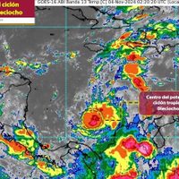Amaga un nuevo huracán a México; esta es la trayectoria prevista para Rafael