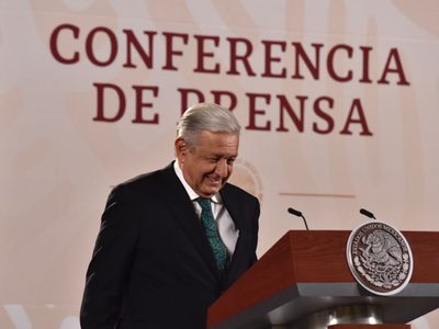 AMLO aplaude afrenta de Cuitláhuac García contra ministros de la Corte: "lo hizo bien"