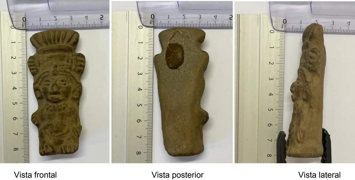 Algunas de las piezas arqueológicas que serán repatriadas