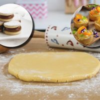 Prepará la mejor masa sablée con 5 ingredientes: ideal para alfajores, galletitas y lo que quieras