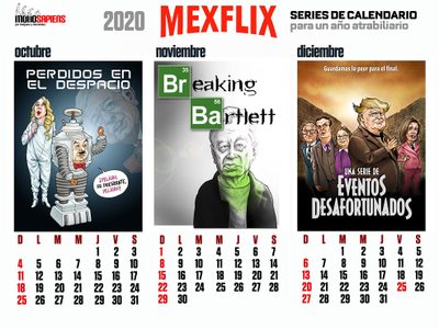 2020 Mexflix Series de Calendario para un año atrabiliario (4)