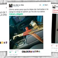Amenazan en Twitter al periodista Álvaro Delgado: 'Ya estás sentenciado”, le escriben