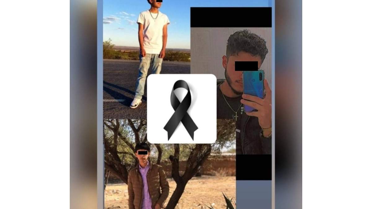 Los jóvenes asesinados